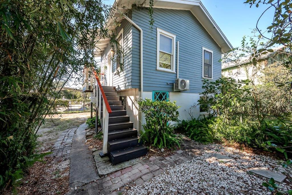 Jungle Themed Apt. Close To Coffee, Food + Shops! Tampa Eksteriør billede
